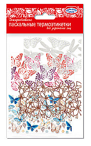 Decorative Easter Thermal Stickers for Egg Decoration (Assorted)