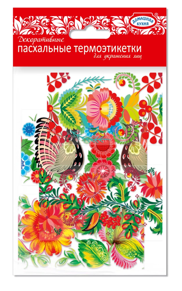 Decorative Easter Thermal Stickers for Egg Decoration (Assorted)