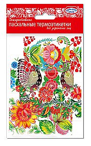 Decorative Easter Thermal Stickers for Egg Decoration (Assorted)