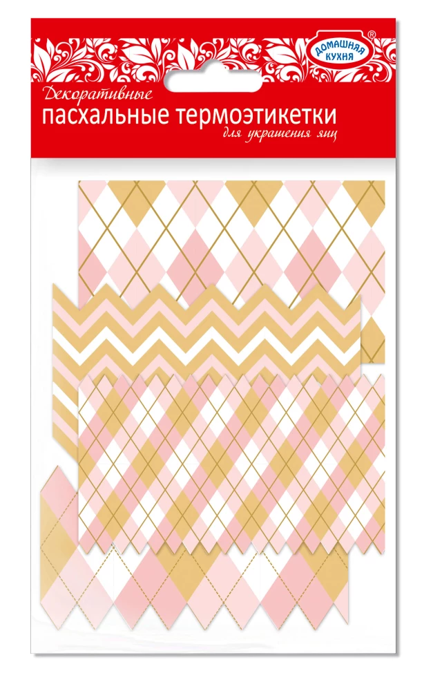 Decorative Easter Thermal Stickers for Egg Decoration (Assorted)