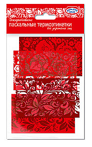 Decorative Easter Thermal Stickers for Egg Decoration (Assorted)