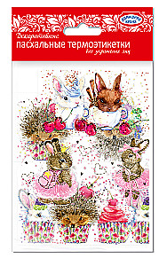Decorative Easter Thermal Stickers for Egg Decoration (Assorted)