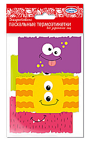 Decorative Easter Thermal Stickers for Egg Decoration (Assorted)