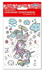 Decorative Easter Thermal Stickers for Egg Decoration (Assorted)