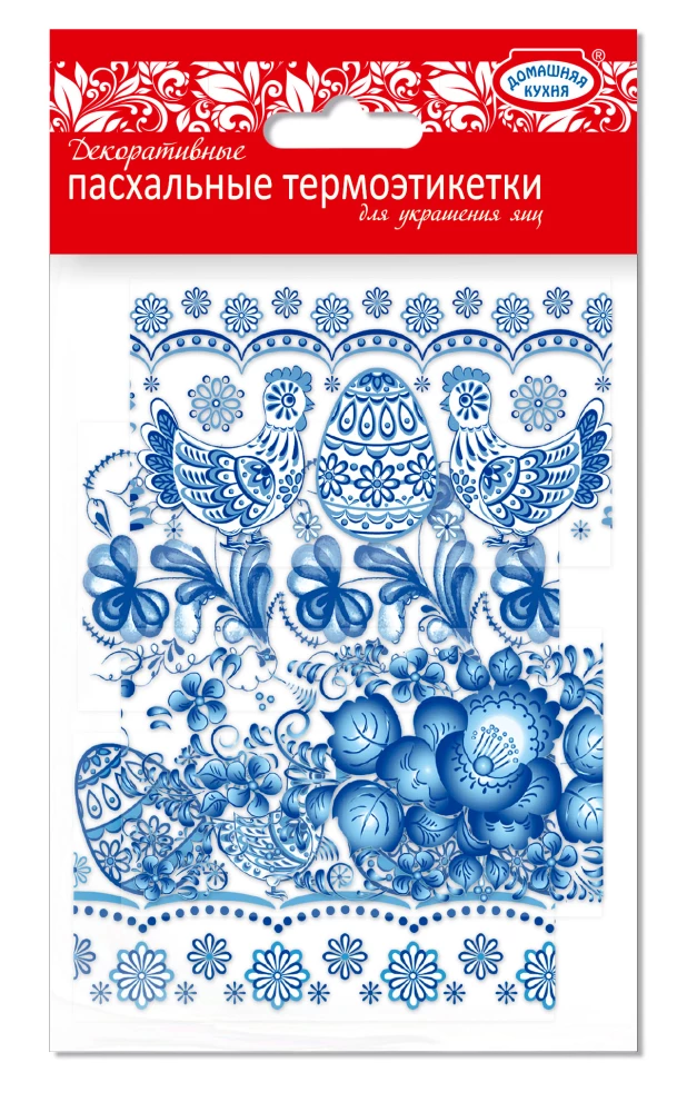 Decorative Easter Thermal Stickers for Egg Decoration (Assorted)