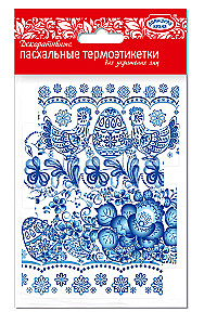 Decorative Easter Thermal Stickers for Egg Decoration (Assorted)