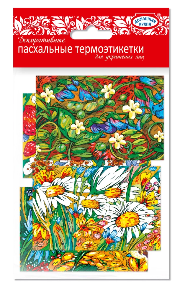 Decorative Easter Thermal Stickers for Egg Decoration (Assorted)