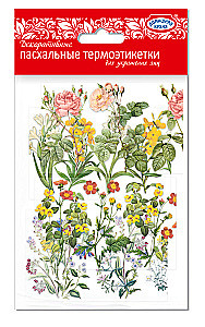 Decorative Easter Thermal Stickers for Egg Decoration (Assorted)