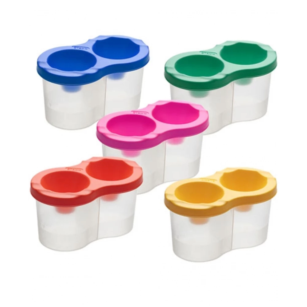 Non-spill cup double (assorted)