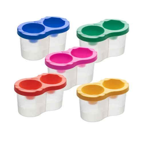 Non-spill cup double (assorted)