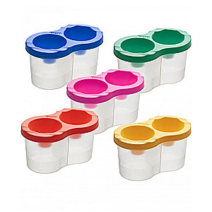 Non-spill cup double (assorted)