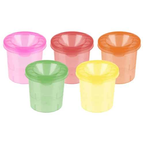 Creative spill-proof cup (assorted)
