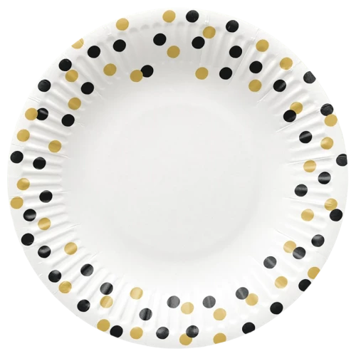 Confeti Disposable Plates (8 pieces)