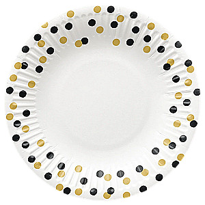 Confeti Disposable Plates (8 pieces)
