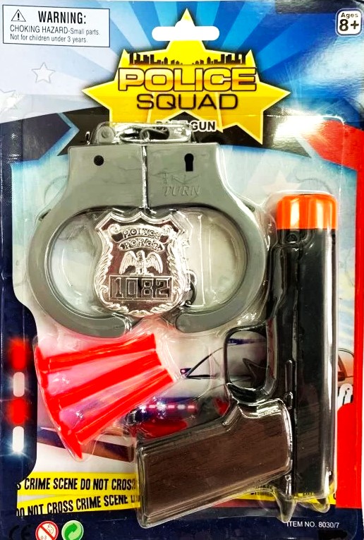Toy - Police Set Police Squad