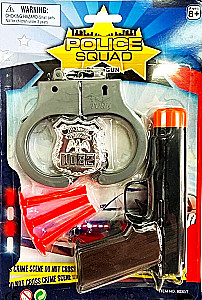 Toy - Police Set Police Squad