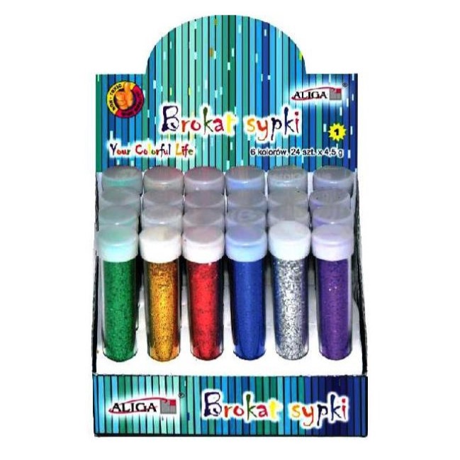 Dekoratīvās mirdzuma daļiņas (asorti)