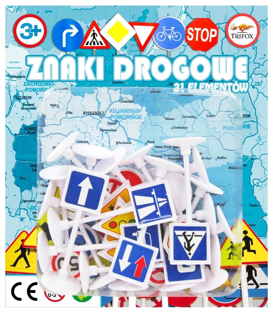 Zabawka Znaki drogowe