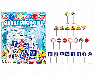 Zabawka Znaki drogowe