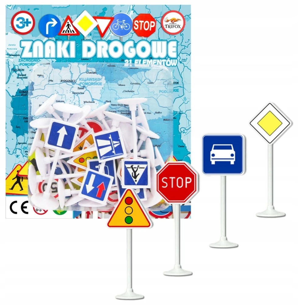 Zabawka Znaki drogowe