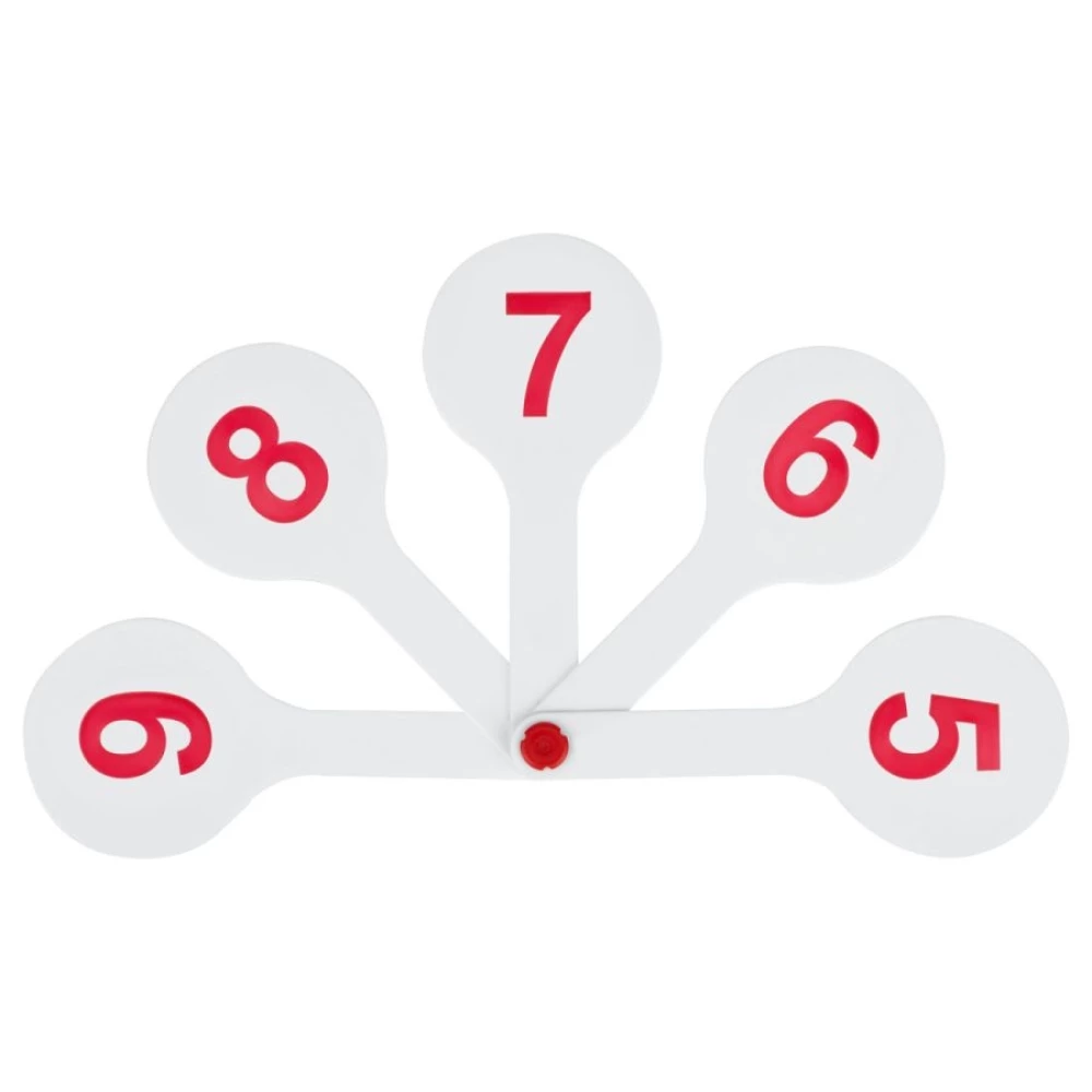 Cash Register (Fan) Numbers from 0 to 9