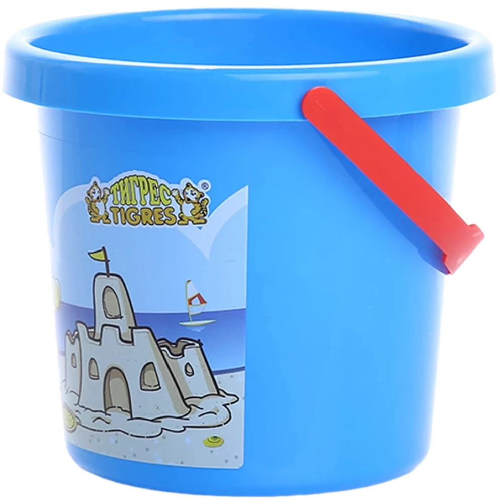 Wiaderko na piasek Tygrysek, 1 l