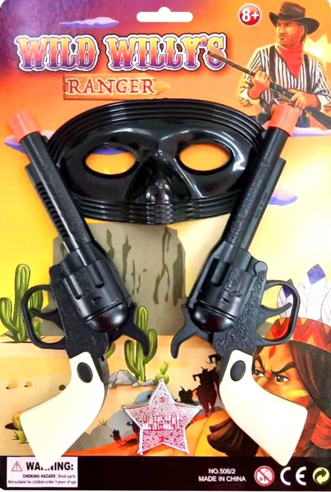 Toy set of Ranger pistols