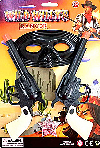 Toy set of Ranger pistols