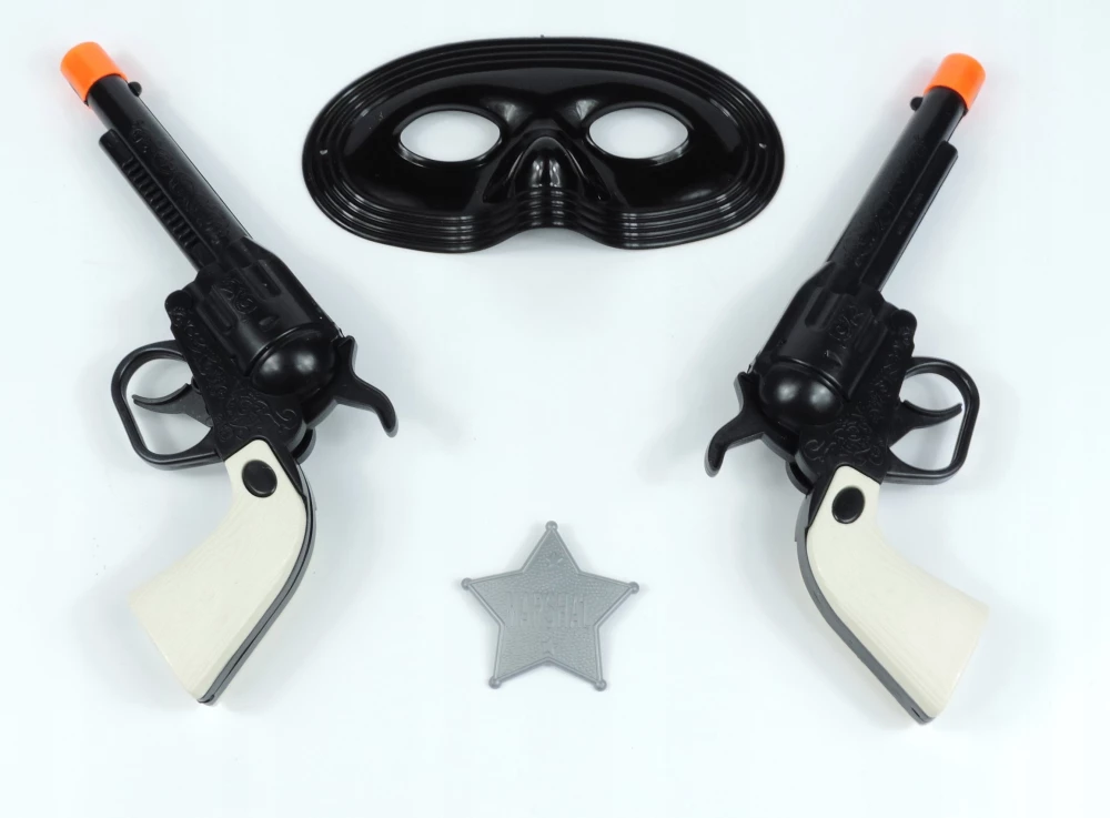 Toy set of Ranger pistols