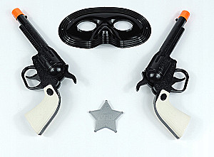 Toy set of Ranger pistols