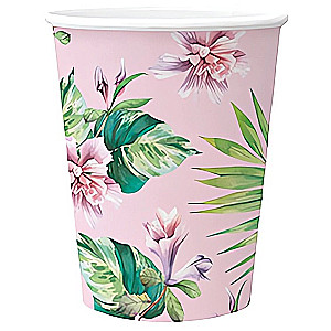 Jednorazowy kubek Exotic Parrot 250 ml