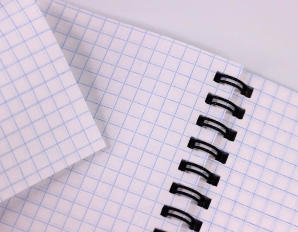 Notebook 48 sheets, A5, grid, Bright Emotions