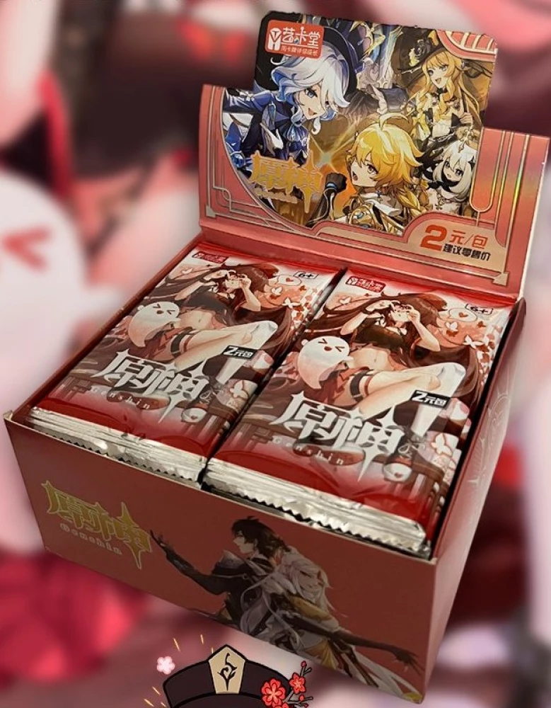 Collectible Cards Genshin Impact Ikatang (Furina, Iter, Naviya)