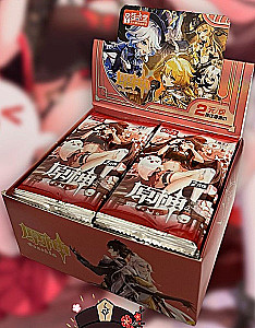 Collectible Cards Genshin Impact Ikatang (Furina, Iter, Naviya)