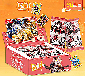 Collectible Cards Genshin Impact Ikatang (Furina, Iter, Naviya)