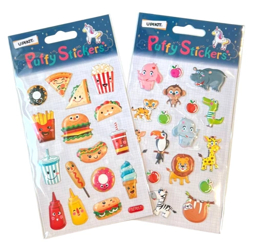 Puffy Stickers (mix)