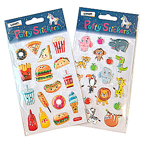 Puffy Stickers (mix)