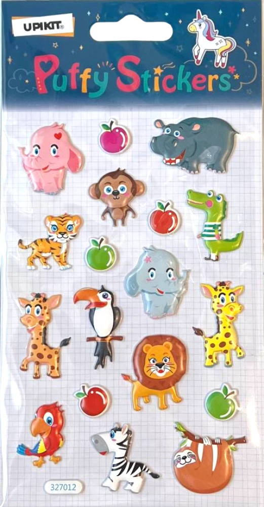 Puffy Stickers (mix)