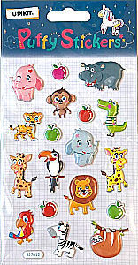Puffy Stickers (mix)