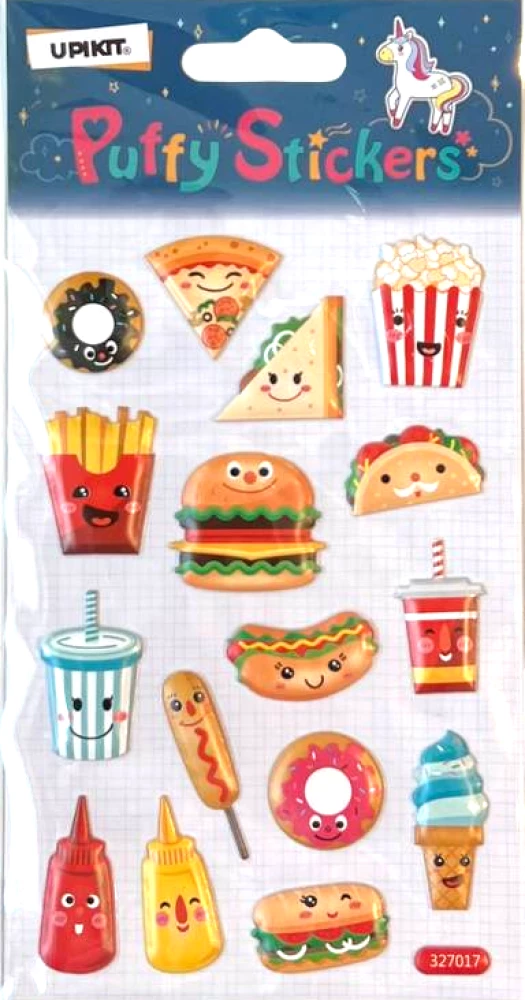 Puffy Stickers (mix)