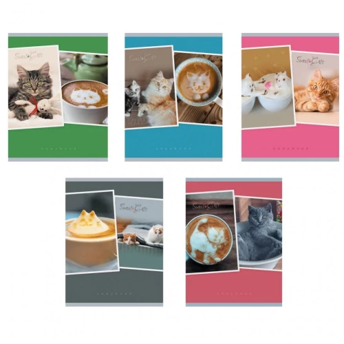General Notebook Tasty Cats