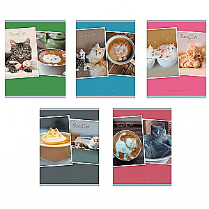 General Notebook Tasty Cats