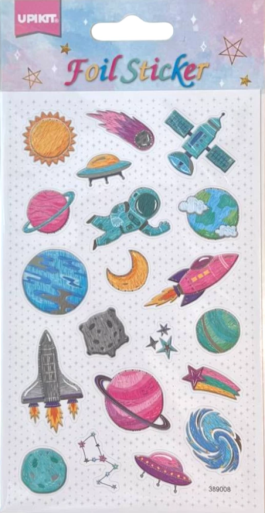 Stickers Foil paper (mix)