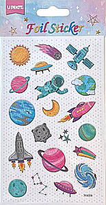 Stickers Foil paper (mix)