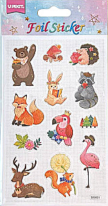 Stickers Foil paper (mix)