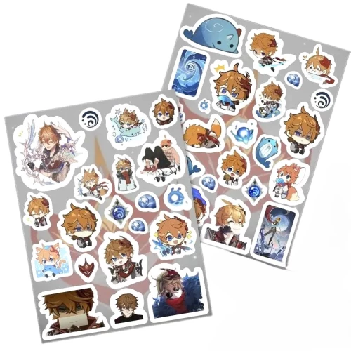Anime Stickers Genshin Impact / Tartaglia