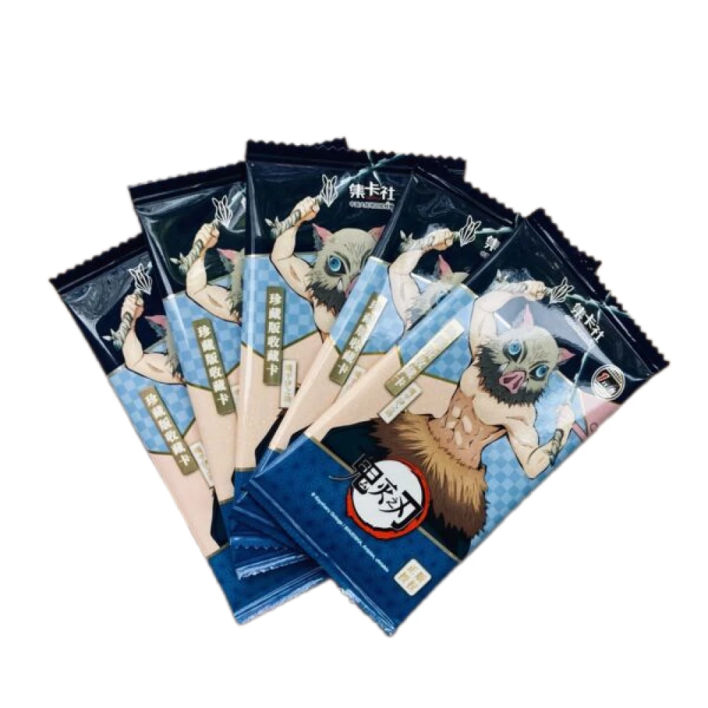 Collector's cards Demon Slayer (Version 4), 5 cards each