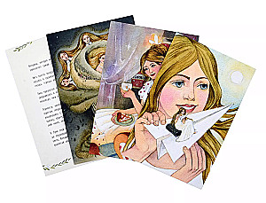 A Woman Who Changes. Metaphorical Postcards of Self-Worth