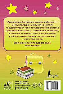 Russian Language. All Rules in Schemes and Tables