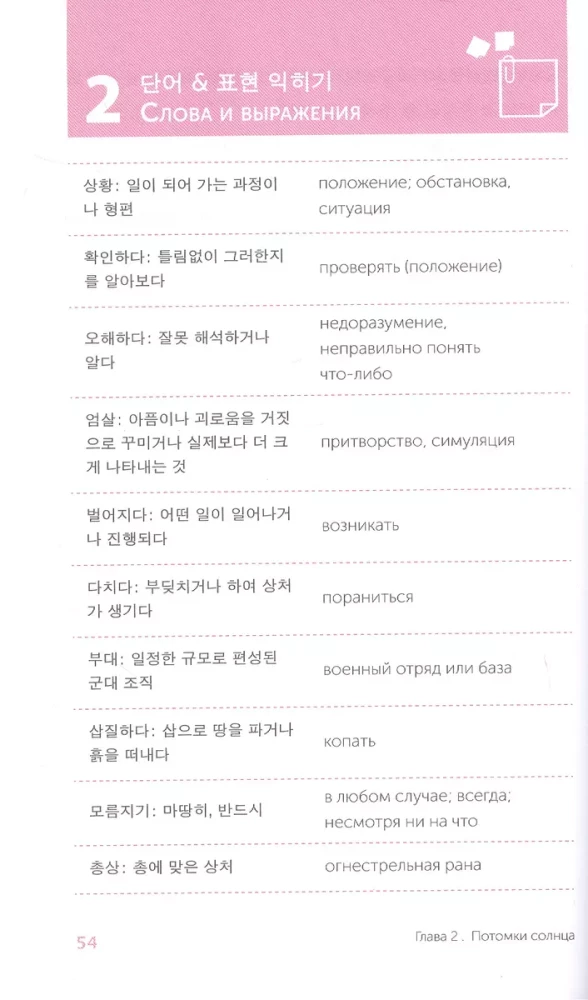 Learning Korean with Favorite Dramas